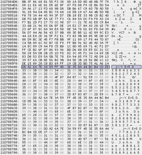 It causes the corresponding sector to be decrypted on the drive