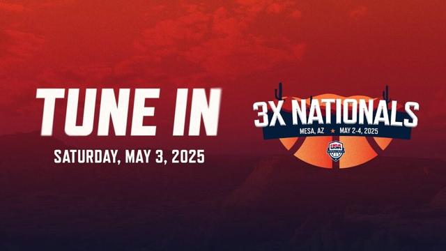2025 USA Basketball 3X Nationals - Day 2