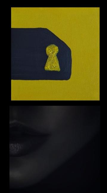 Woman lips / Selfprivacy