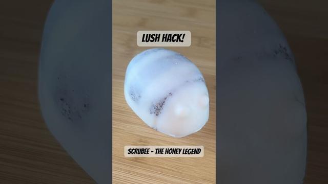 LUSH HACK: Scrubee Body Butter 🐝🍯