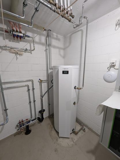 Brauchwasserwärmepumpe