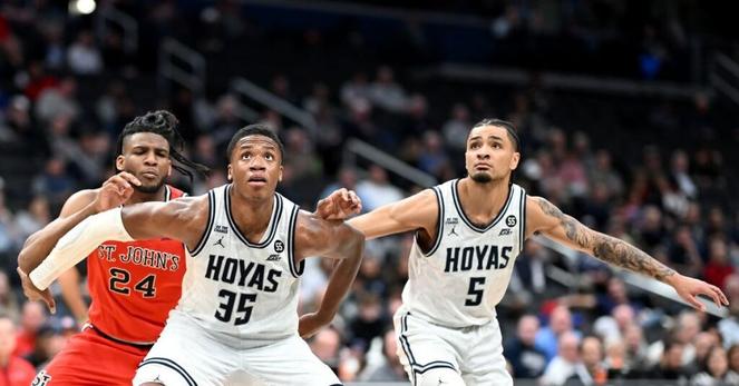 NBA DRAFT: Georgetown Hoyas Micah Peavy and Thomas Sorber Invited to NBA Draft Combine