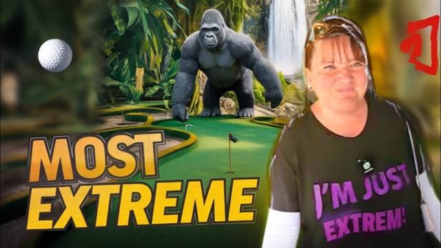 Is This the Most Extreme Mini Golf Ever?