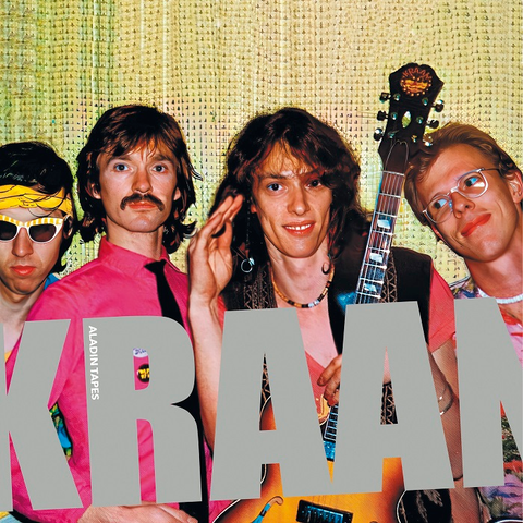 Kraan — Aladin Tapes cover art