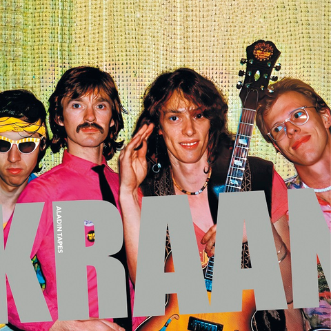 Kraan — Aladin Tapes cover art