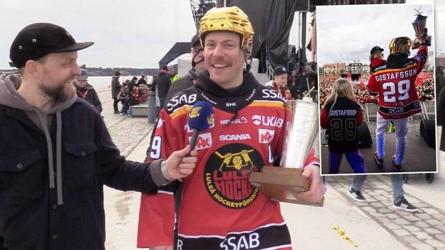 Guldjakt – och öljakt för kapten Gustafsson