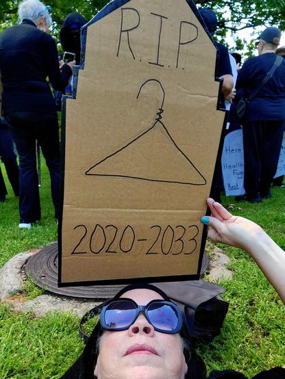 R.I.P.
[wire coat hanger]
2020-2033