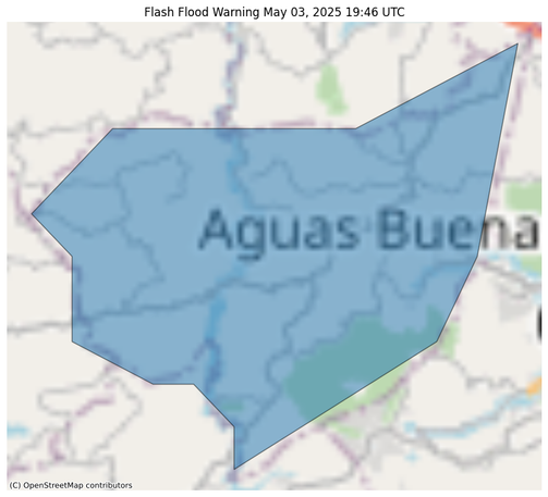 Flash Flood Warning issued May 3 at 3:46PM AST until May 3 at 6:45PM AST by NWS San Juan PR