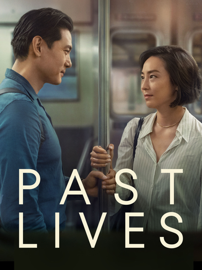 Past Lives movie poster