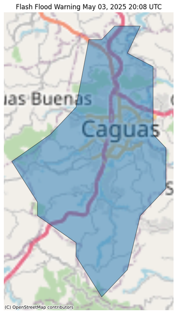 Flash Flood Warning issued May 3 at 4:08PM AST until May 3 at 7:15PM AST by NWS San Juan PR
