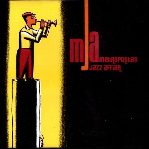 Cover: Metropolitan Jazz Affair - Chasing Places