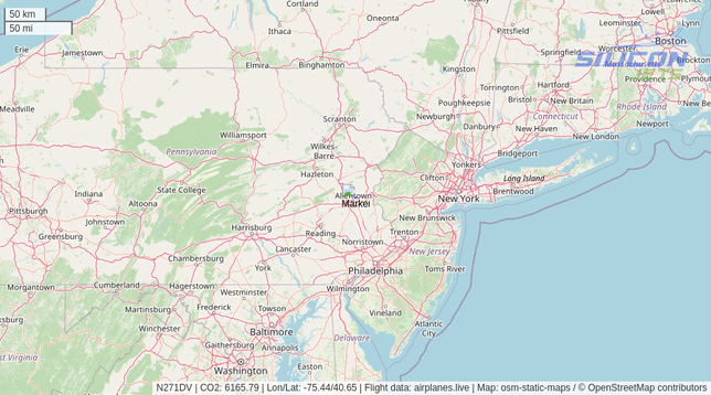 N271DV since Sat May 03 2025 18:06:54 GMT+0000 (Coordinated Universal Time)