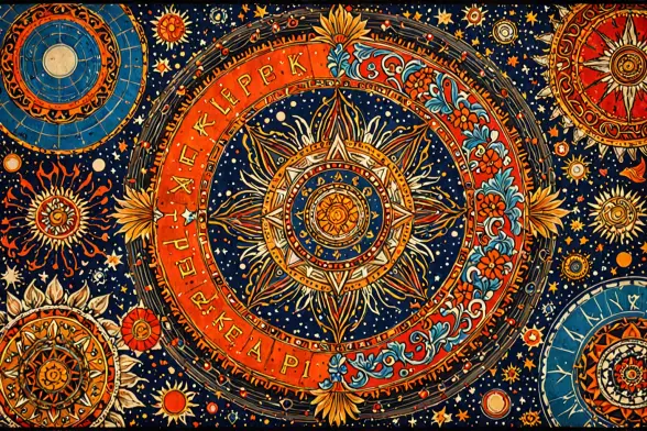 Prompt:  Topics Royalty, Kepler-160c weather, Kalamkari canvas painting, Modern Liberia, African culture, contemporary life, Art, tradition, society, crimson skies, indigo skies, Orange Dwarf parent star, Goldilocks zone, life's diversity, solar system, beyond, moral lesson, dealings, integrity, honesty, challenges, robots, human values, effectiveness, AI, ethics, morality ,  HD, sharp focus, stunningly beautiful, hyper-detailed, analog film photo, faded film, desaturated, 35mm photo, grainy, vignette, vintage, Kodachrome, Lomography, stained, highly detailed, found footage

Negative prompt: verybadimagenegative, bad_prompt_version2-neg, easynegative, FastNegativeV2, painting, drawing, illustration, glitch, deformed, mutated, cross-eyed, ugly, disfigured, extra eyes, bad eyes, ugly eyes, imperfect eyes, deformed pupils, deformed iris, cross-eyed, poorly drawn face, bad face, fused face, ugly face, worst face, unrealistic skin texture, out of frame, poorly drawn hands, cloned face, double face, blurry, bad quality

Text model: neural-chat

Image model: Ultraspice