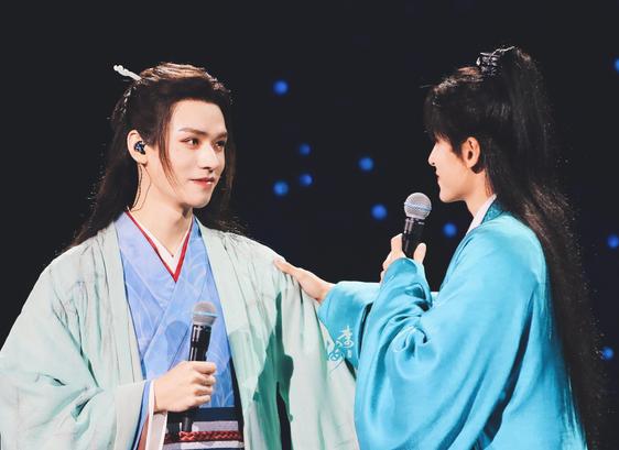 ZZH promising GJ to be there for him