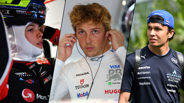 Ollie Bearman, Alex Albon and Liam Lawson drop out of the points after being hit with penalties in Miami Sprint