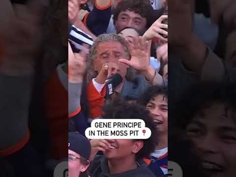 Gene Principe In Edmonton's Moss Pit 😂