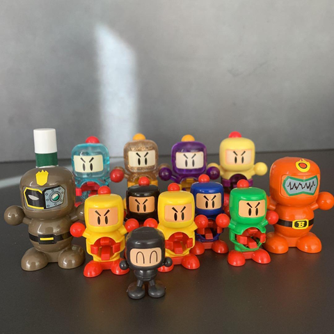 many of the toys I just described, in multiple colors.