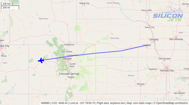 N68885 since Sat May 03 2025 20:24:16 GMT+0000 (Coordinated Universal Time)