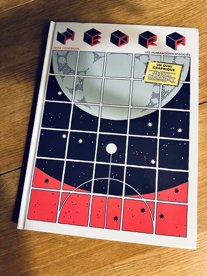— Hedra. Jesse Lonergan. Les Humanoïdes Associés. 19,95 €.