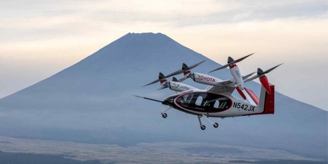 ANA eyes Japan's first flying taxi service in Tokyo in fiscal 2027