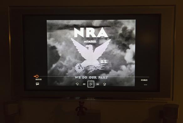 ... and the #NRA...

#HeilHeilFreedonia...!