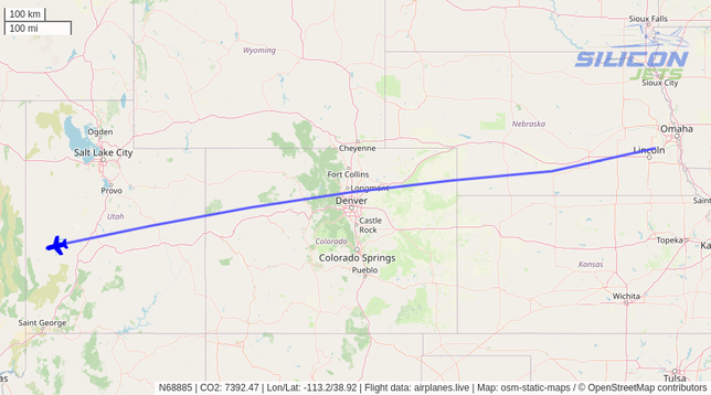 N68885 since Sat May 03 2025 20:24:16 GMT+0000 (Coordinated Universal Time)