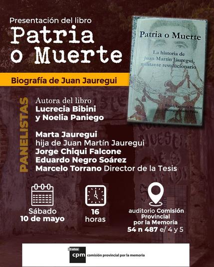 Presentación del libro "Patria o muerte"