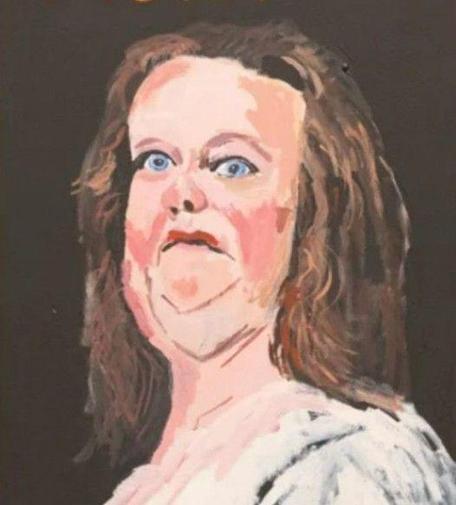 Painting of Gina Reinhardt