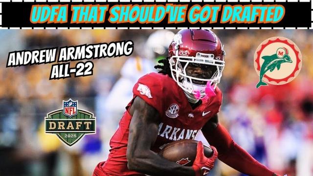 Film Breakdown: Why Andrew Armstrong is a STEAL for the Miami Dolphins