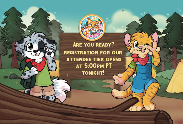 Are you Ready? Registration for our Attendee Tier Opens at 5:00pm PT tonight!