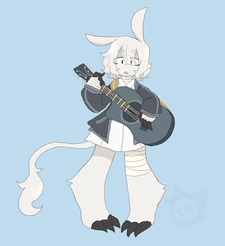 the same digital drawing but without the background.