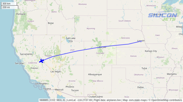 N68885 since Sat May 03 2025 20:24:16 GMT+0000 (Coordinated Universal Time)
