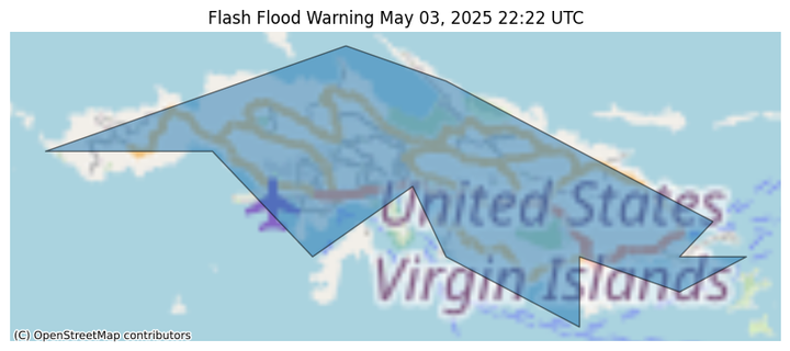 Flash Flood Warning issued May 3 at 6:22PM AST until May 3 at 6:30PM AST by NWS San Juan PR