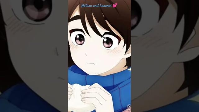 hotaru X hananoi cute love story ❤🌹#lovestory #anime #subscribe