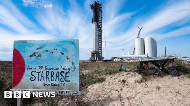Elon Musk's Starbase city in Texas on brink of becoming official