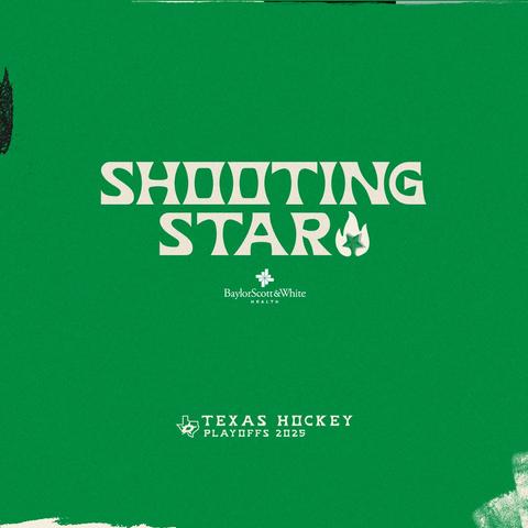 shooting star contest graphic