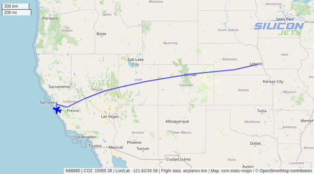 N68885 since Sat May 03 2025 20:24:16 GMT+0000 (Coordinated Universal Time)