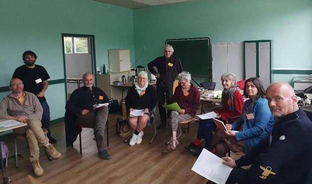 Groupe ayant participé