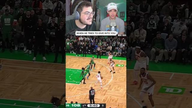 The Way the Celtics Guard Jalen Brunson is Hilarious #celtics #knicks #jalenbrunson #jalen #brunson