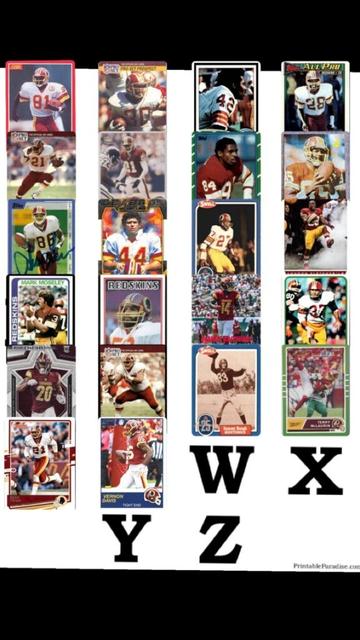 Day 23! ! Vernon Davis has been voted best player starting with the letter V! Who’s the best player starting with the letter W (first name) Will start the next letter in 24hours