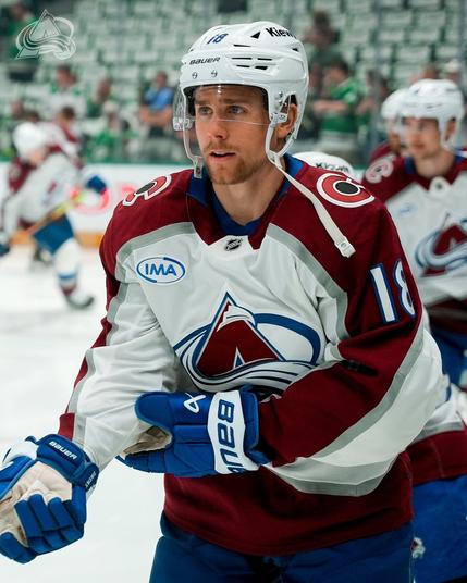 Jack Drury during warmups