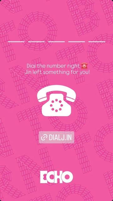 BTS Official IG Story 040525