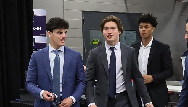 NHL mock draft 2024: Blackhawks' No. 2 pick will start run of interesting decisions