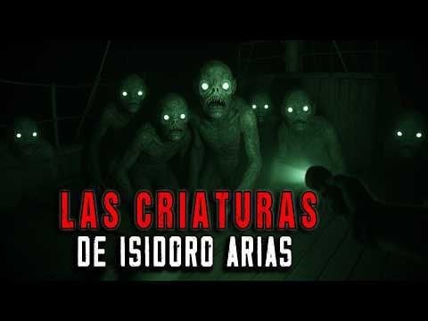 Las Extrañas Criaturas de Isidoro Arias: ¿Qué Fue lo que Subió a Su Barco? Criptozoologia
