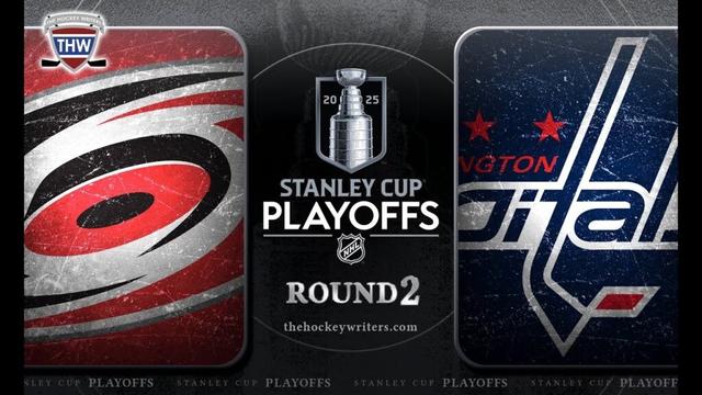 Washington Capitals vs. Carolina Hurricanes | THW 2025 NHL Playoff Preview Show