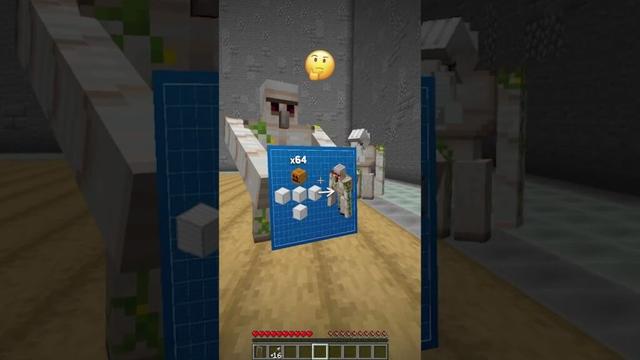 Set Control Over Village vs Big Revenge Emoji Reaction #minecraft #shorts #meme
