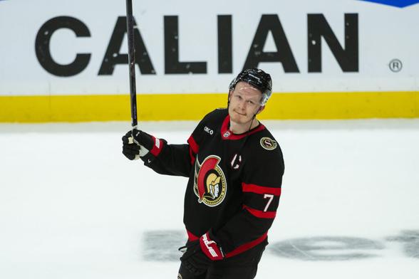 Senators Notes: Tkachuk, Giroux, Jensen, Pinto, Worlds - Pro Hockey Rumors