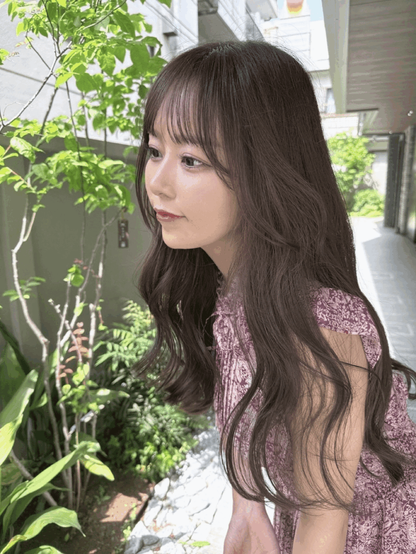 Yguchi Yukaは髪の毛を成し遂げました💇🏽‍♀️