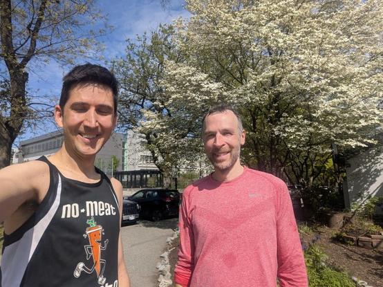 Marathon training