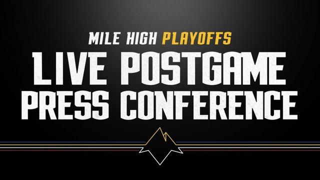 Denver Nuggets Live Postgame Press Conference vs. LA Clippers 🎙️ Round 1 Game 7 | 2025 NBA Playoffs